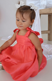 Watermelon Bubble Dress