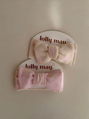 Strawberries and Cream Head Bow