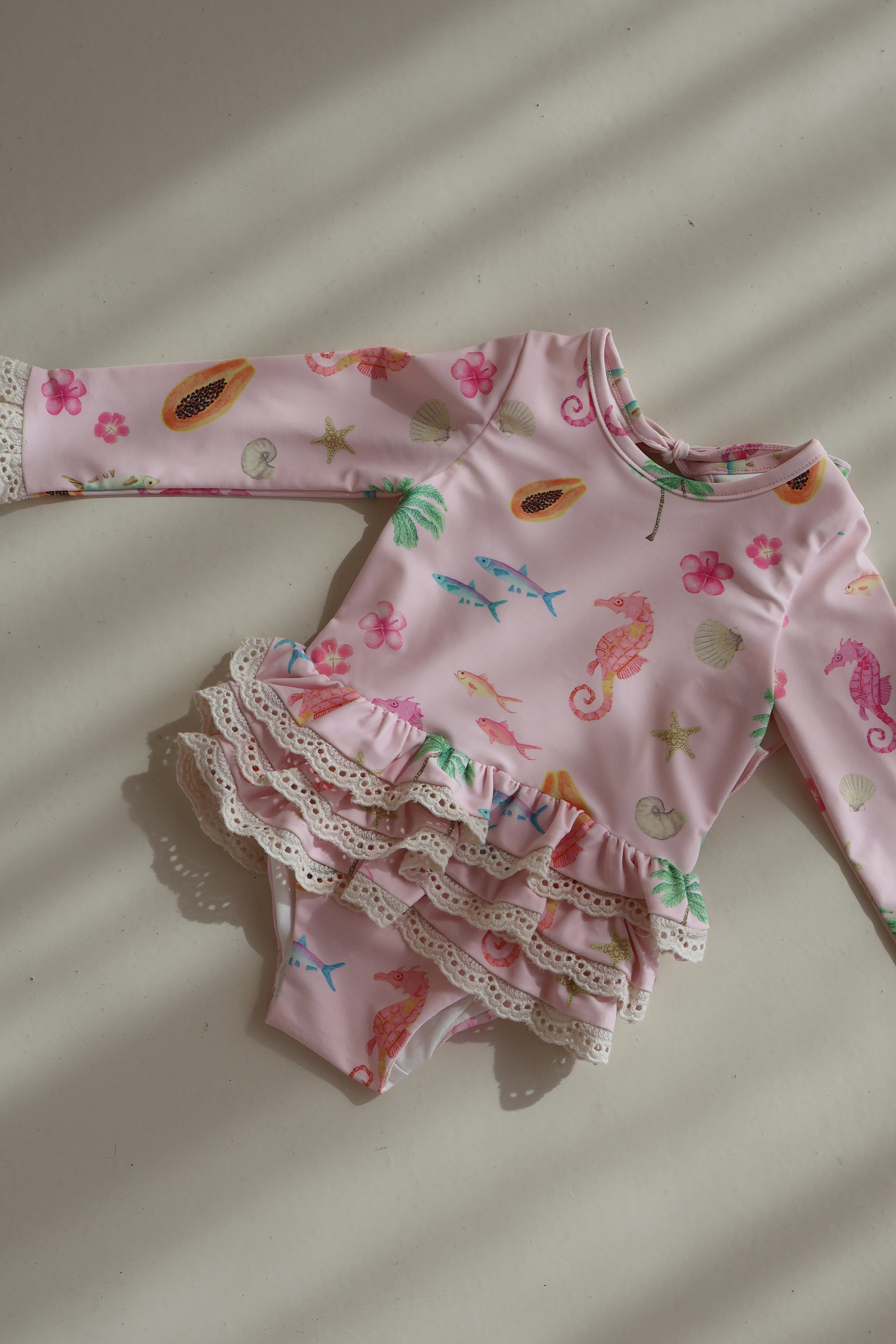 Tropicana Long Sleeve Swimwear