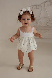 Bluebell Posy Bubble Romper