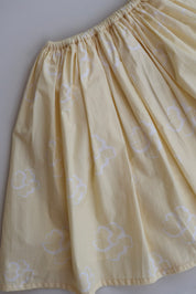 Lemon Hibiscus Skirt