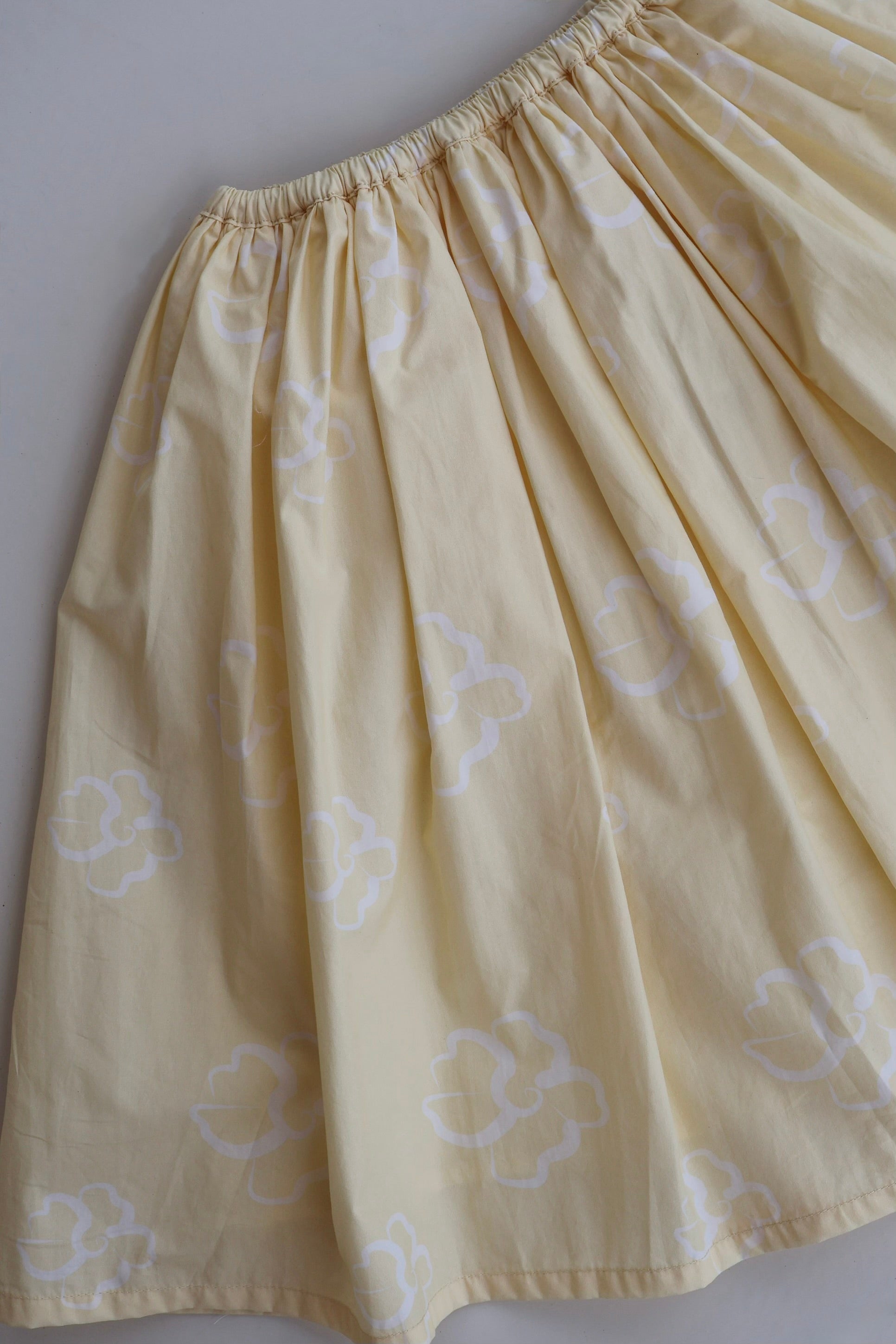 Lemon Hibiscus Skirt