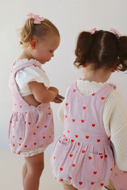 Love Letter Bubble Overalls