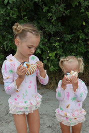 Tropicana Long Sleeve Swimwear