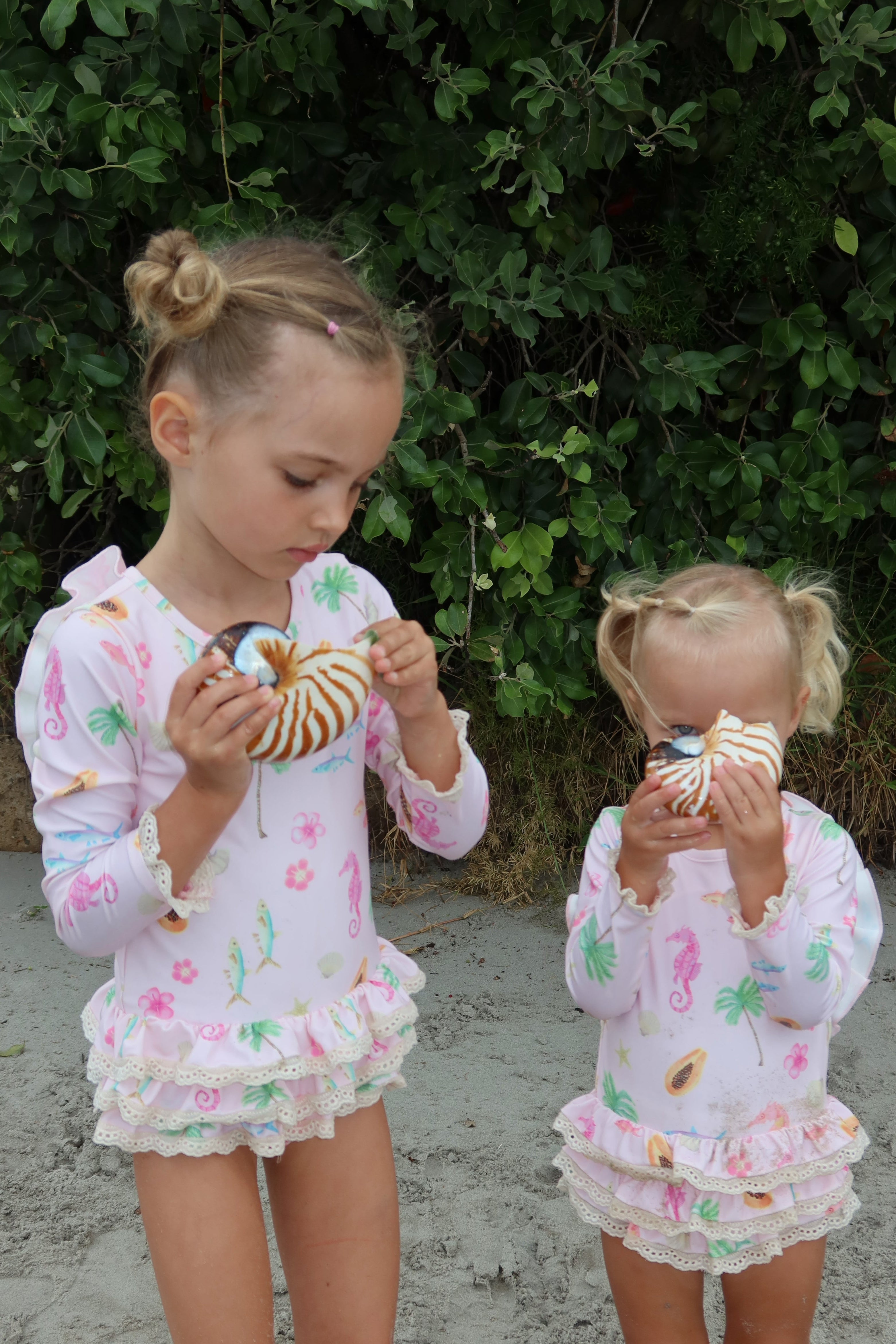 Tropicana Long Sleeve Swimwear