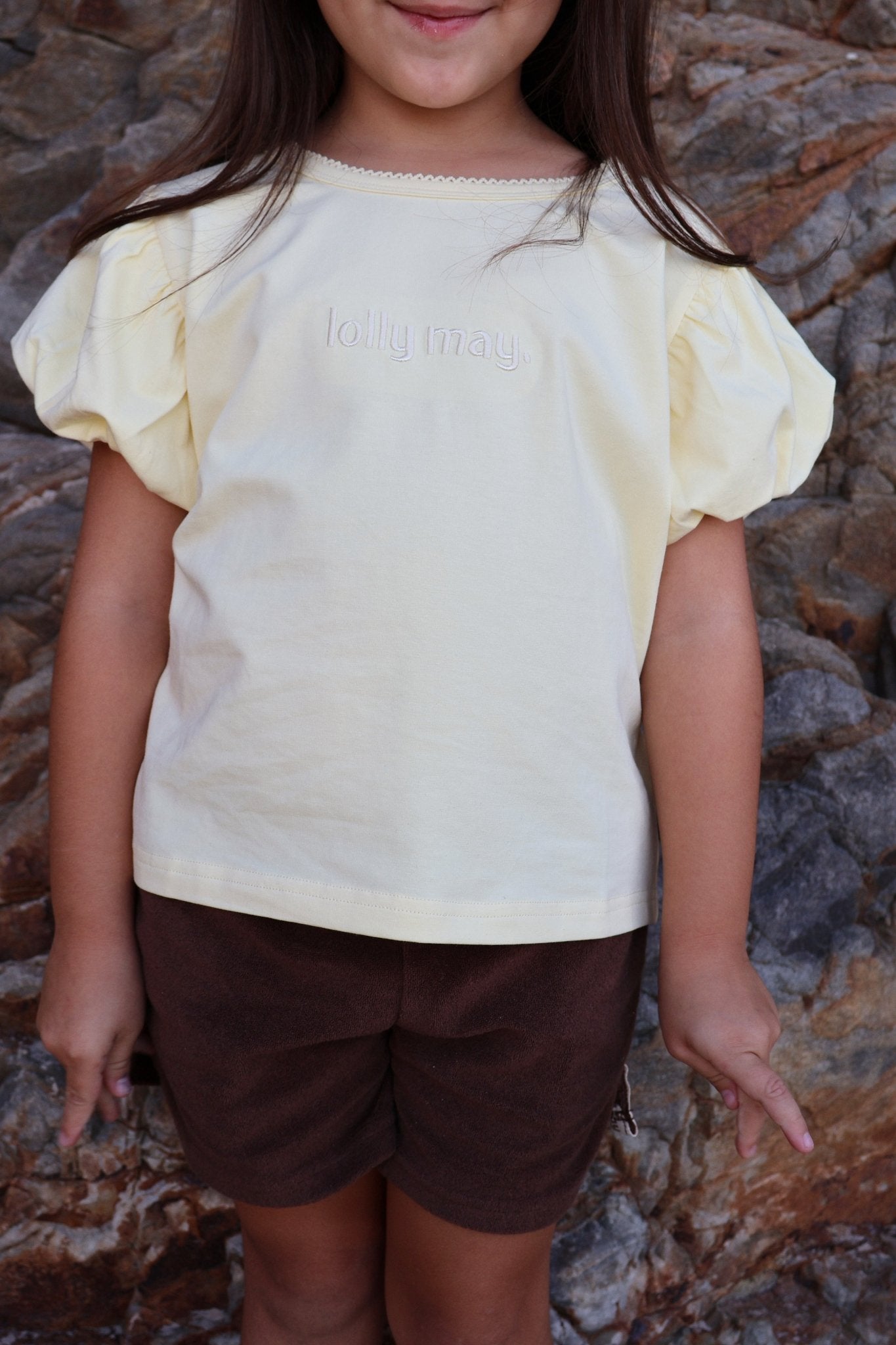 Lemon Puff T-Shirt
