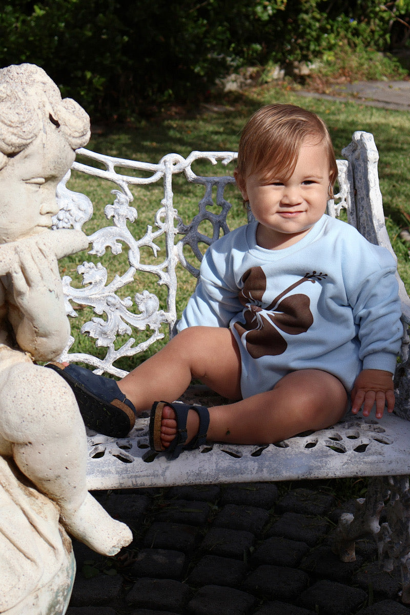 Coco Sky Tracksuit Romper