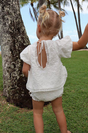 Marshmallow Lace Set