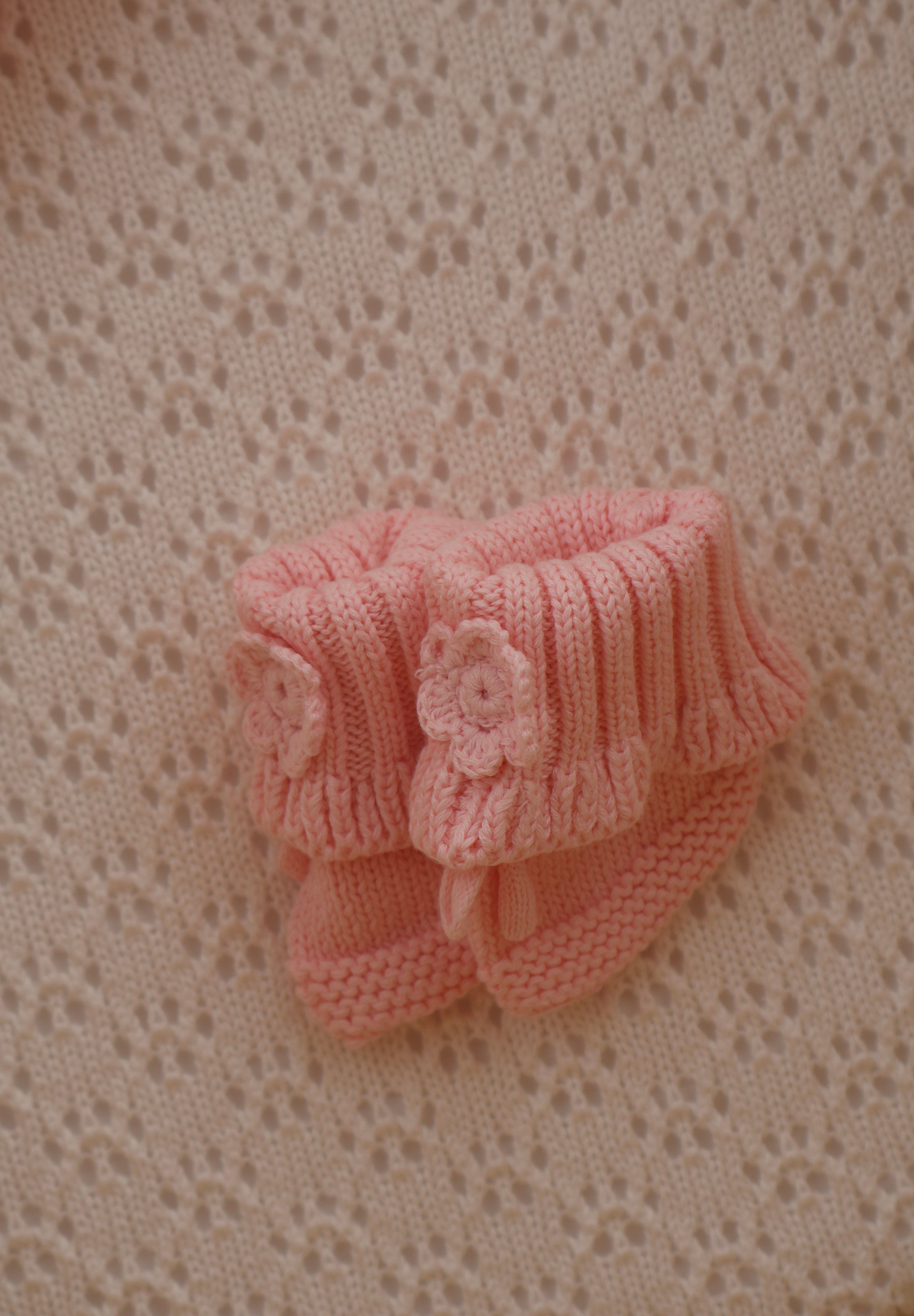 Baby Pink Newborn Bundle