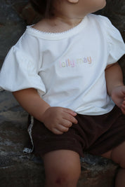 White Puff T-shirt