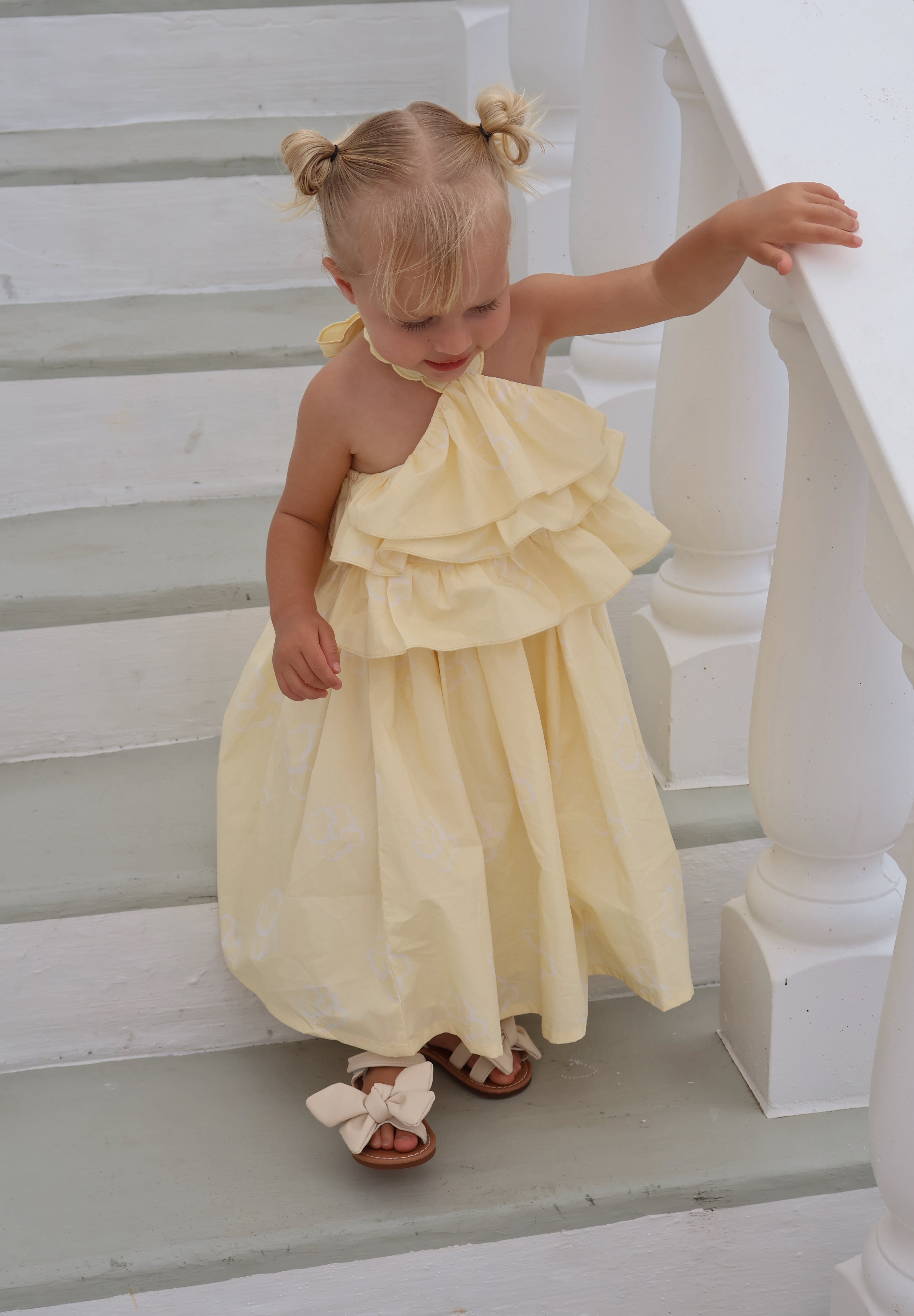 Lemon Hibiscus Skirt