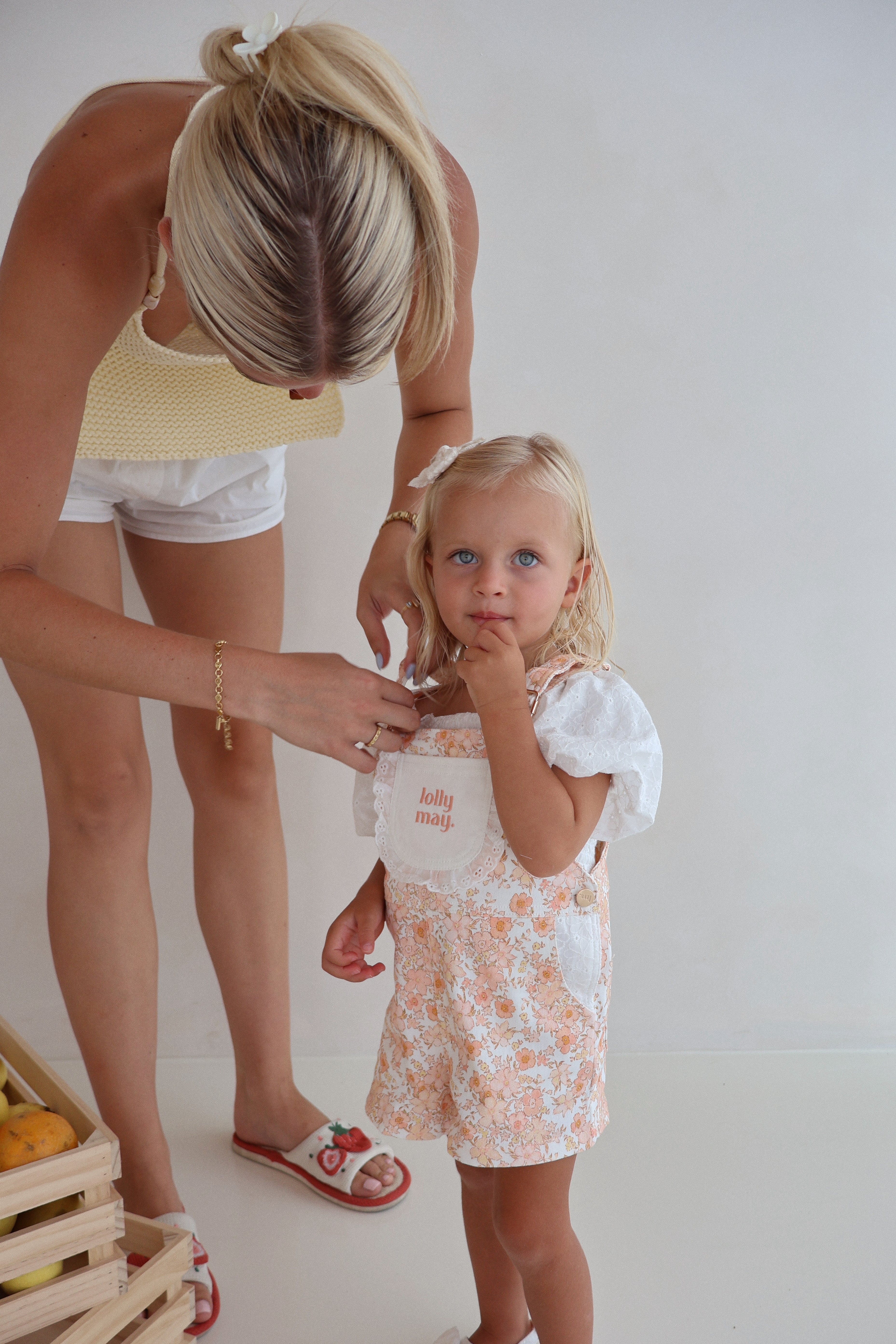 Apricot Shortalls