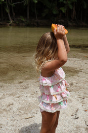 Tropicana Frill Swimwear