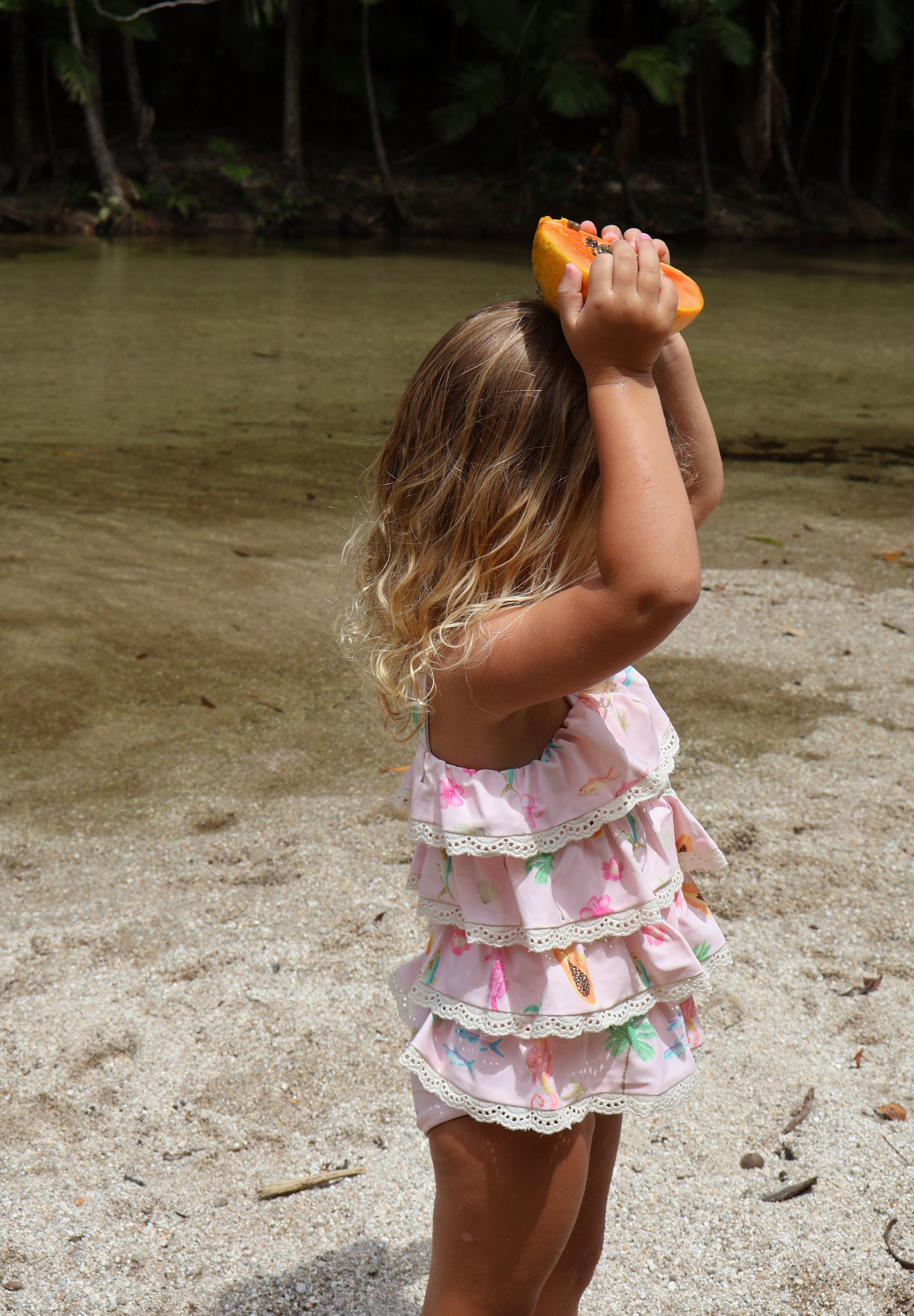 Tropicana Frill Swimwear