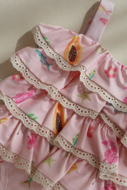 Tropicana Frill Swimwear