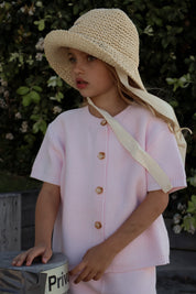 Baby Pink Lola Top