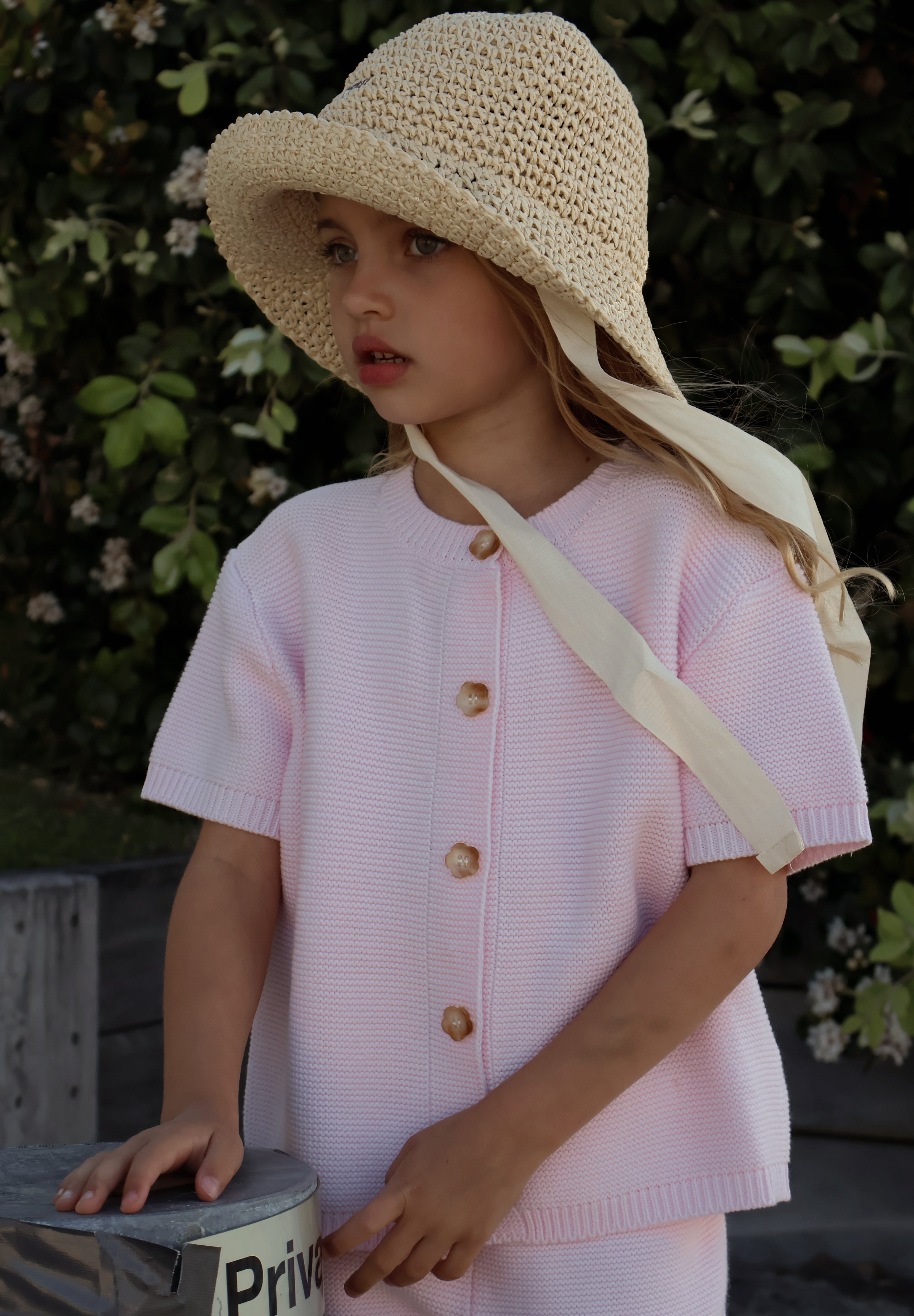 Baby Pink Lola Top