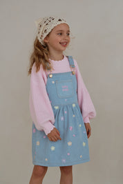 Baby Pink Cottage Knit