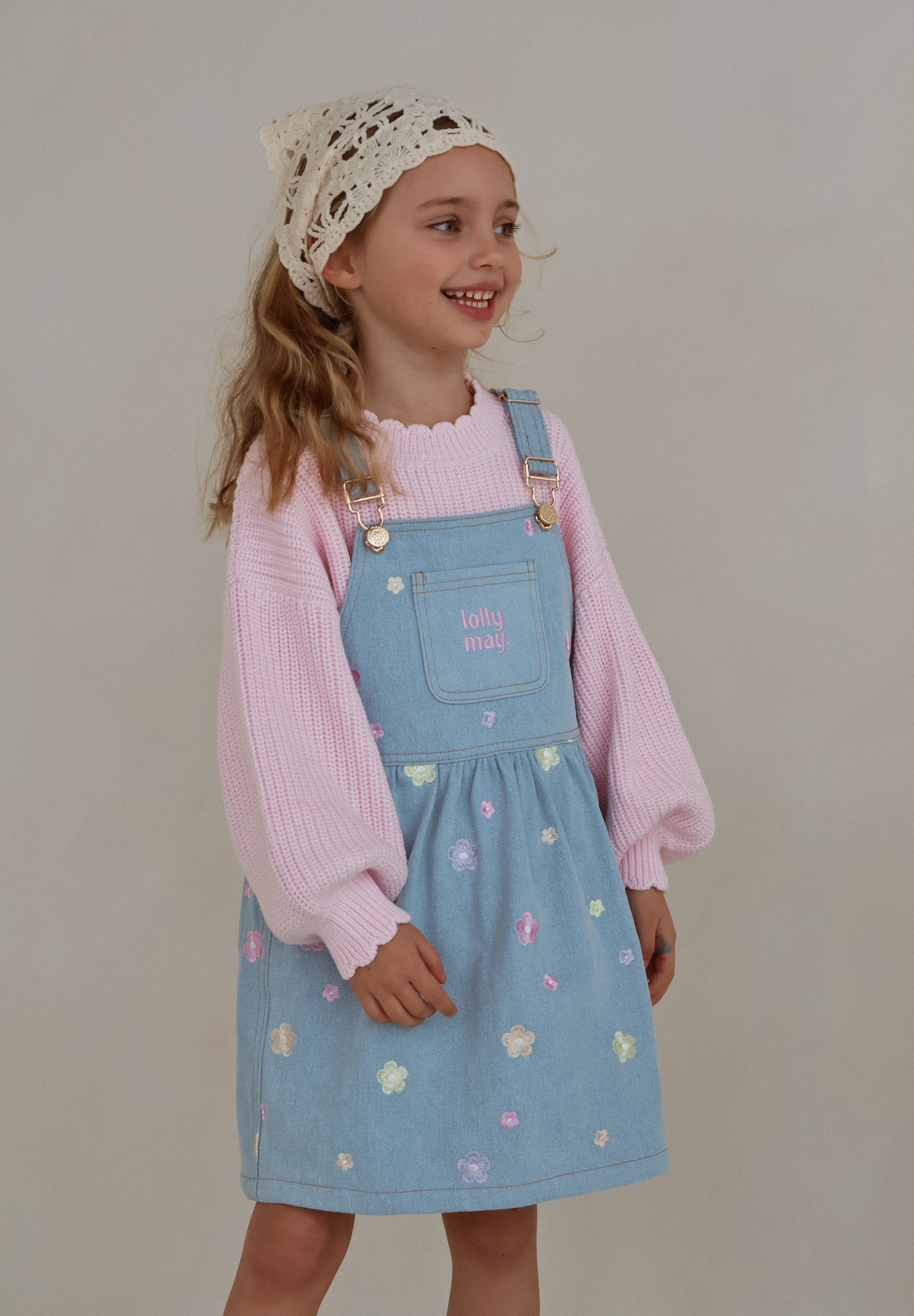 Baby Pink Cottage Knit