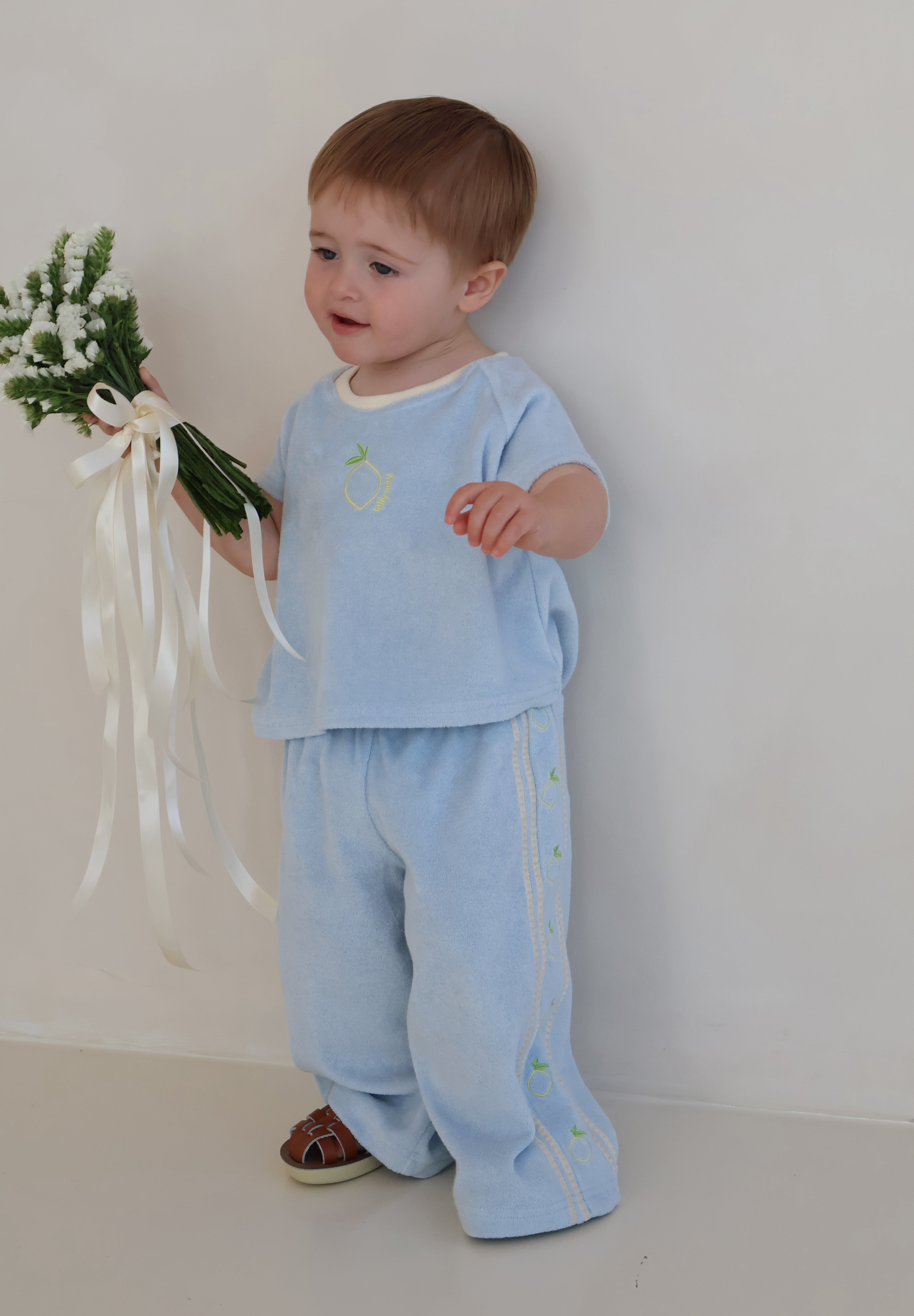 Lemon Terry Set