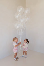 Love Letter Bubble Overalls