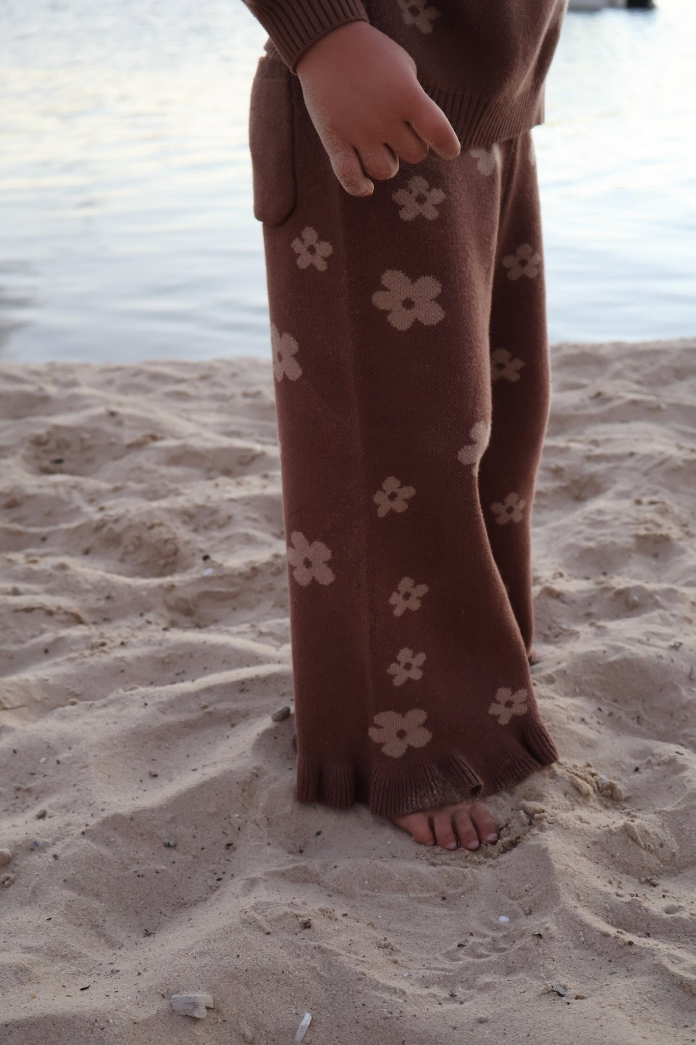 Hot Choc Knit Pants