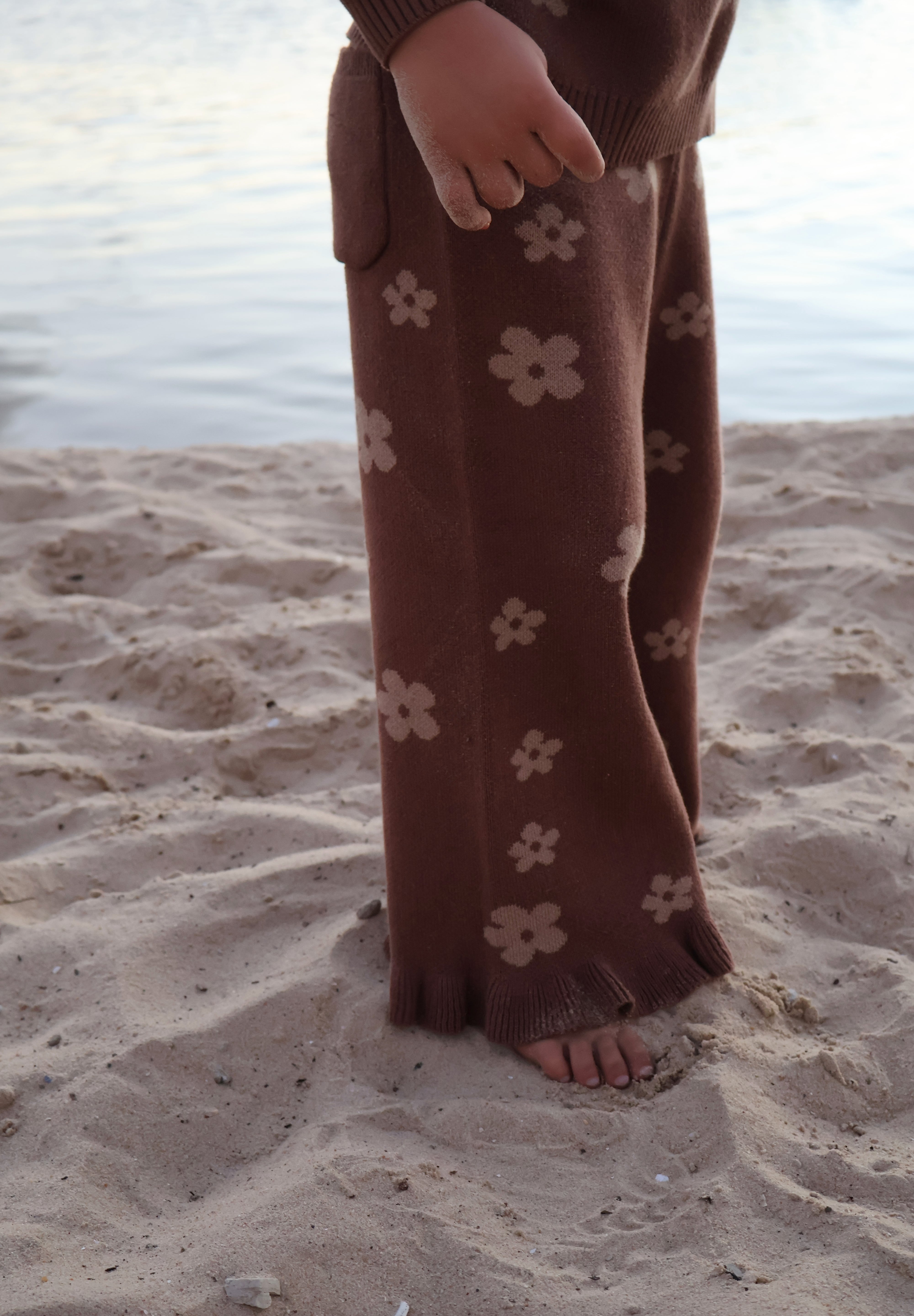 Hot Choc Knit Pants