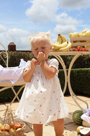 Tutti Frutti Puff Dress