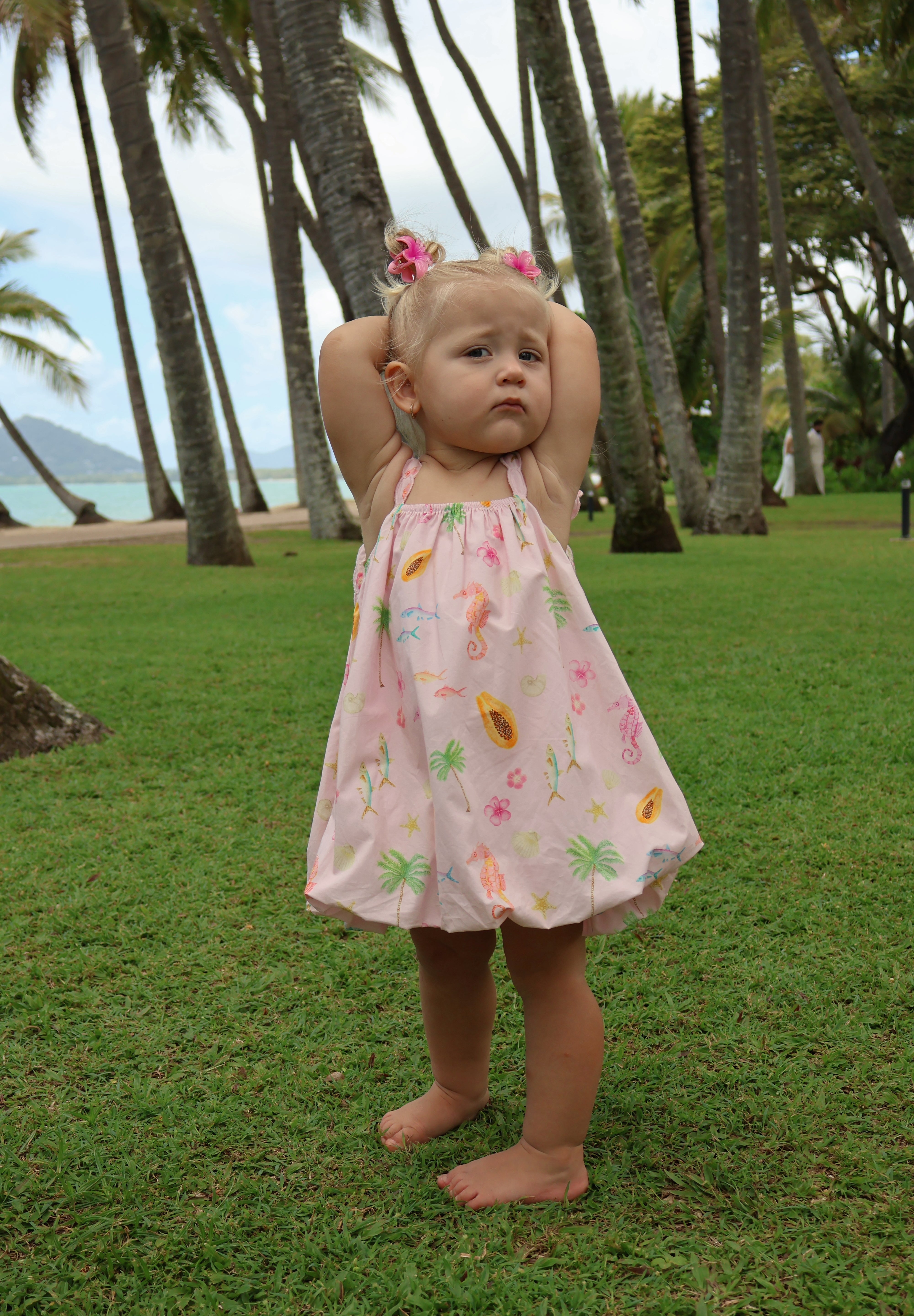 Tropicana Bubble Dress