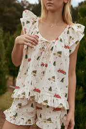 Womens Gingy Lounge Set