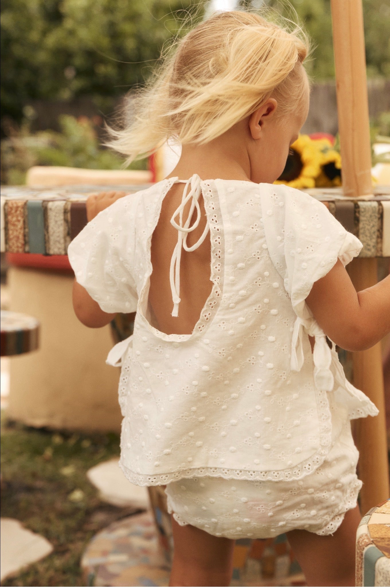 Marshmallow Lace Set