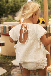 Marshmallow Lace Set