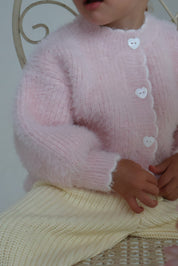 Cupcake Fluffy Cardigan