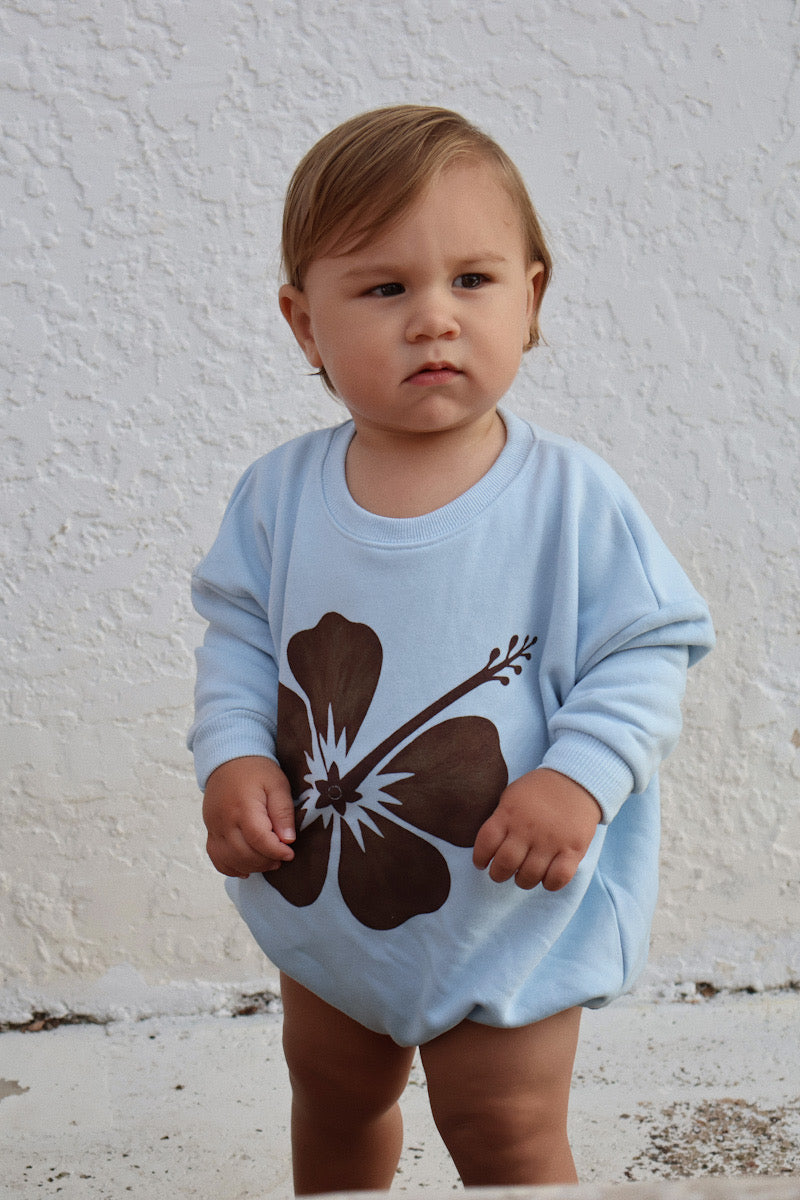 Coco Sky Tracksuit Romper