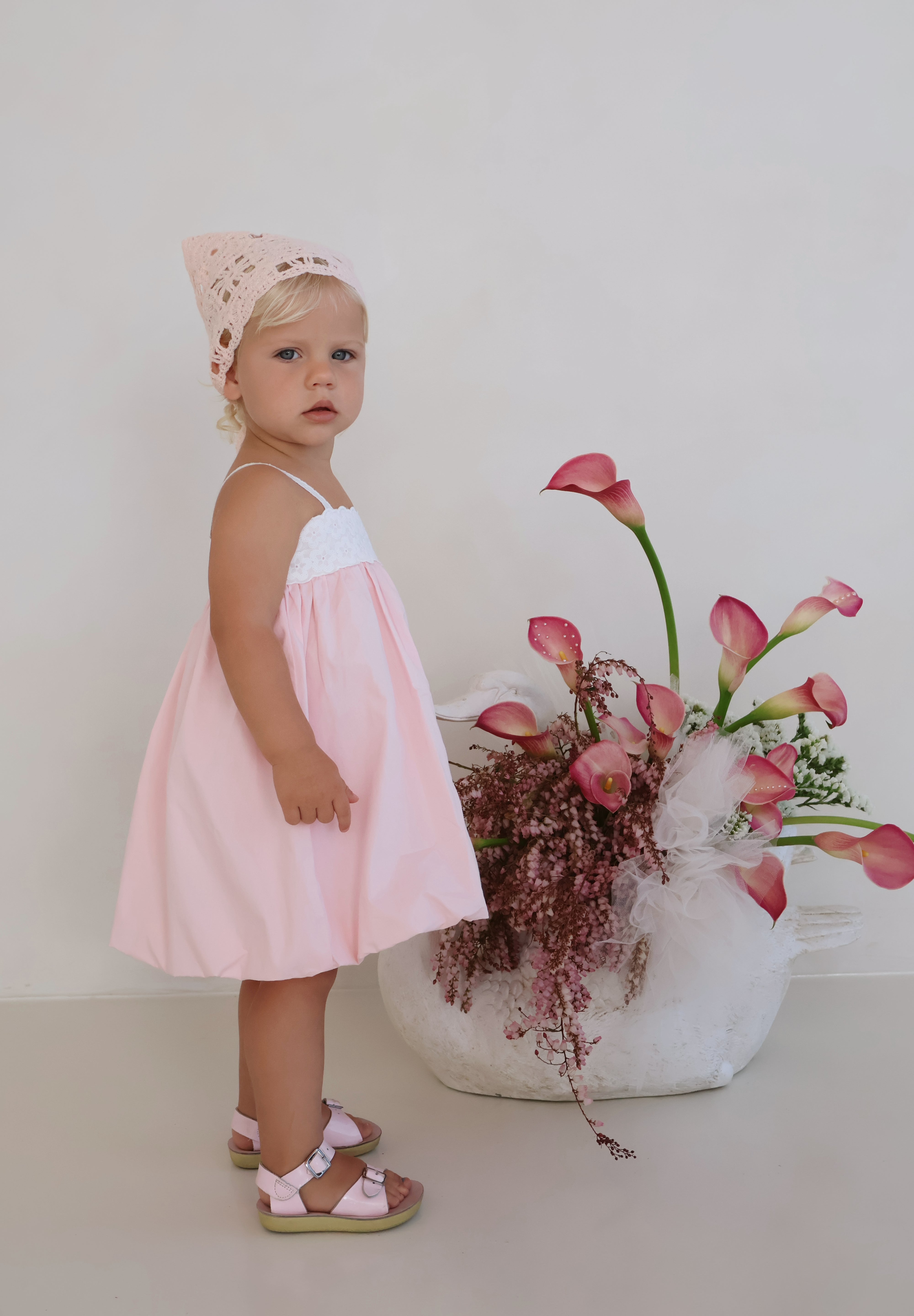 Peony Bubble Dress