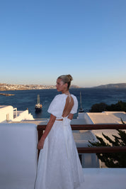 Monaco Maxi - White Lace