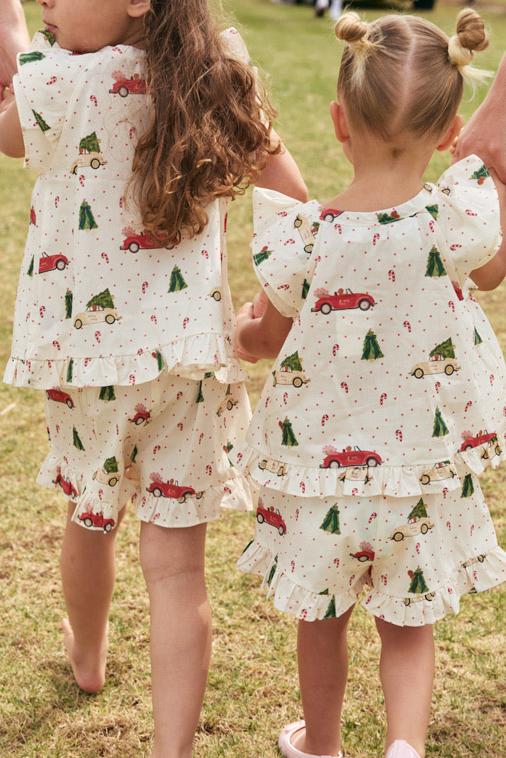 Girls Gingy Lounge Set