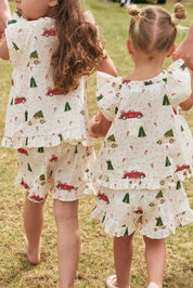 Girls Gingy Lounge Set
