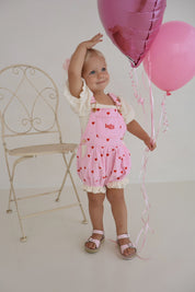 Sweetheart Bubble Overalls