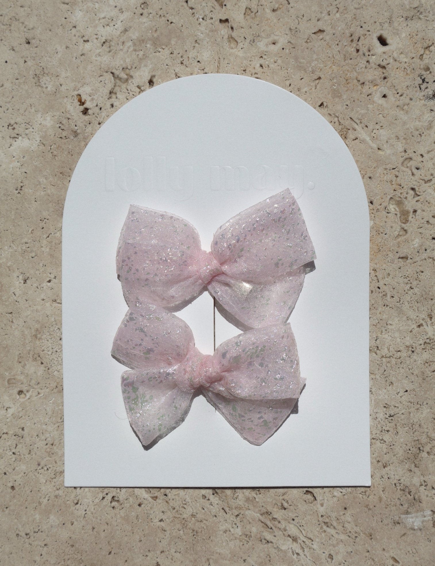 Piggy Hairclip set