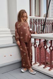 Hot Choc Knit Pants