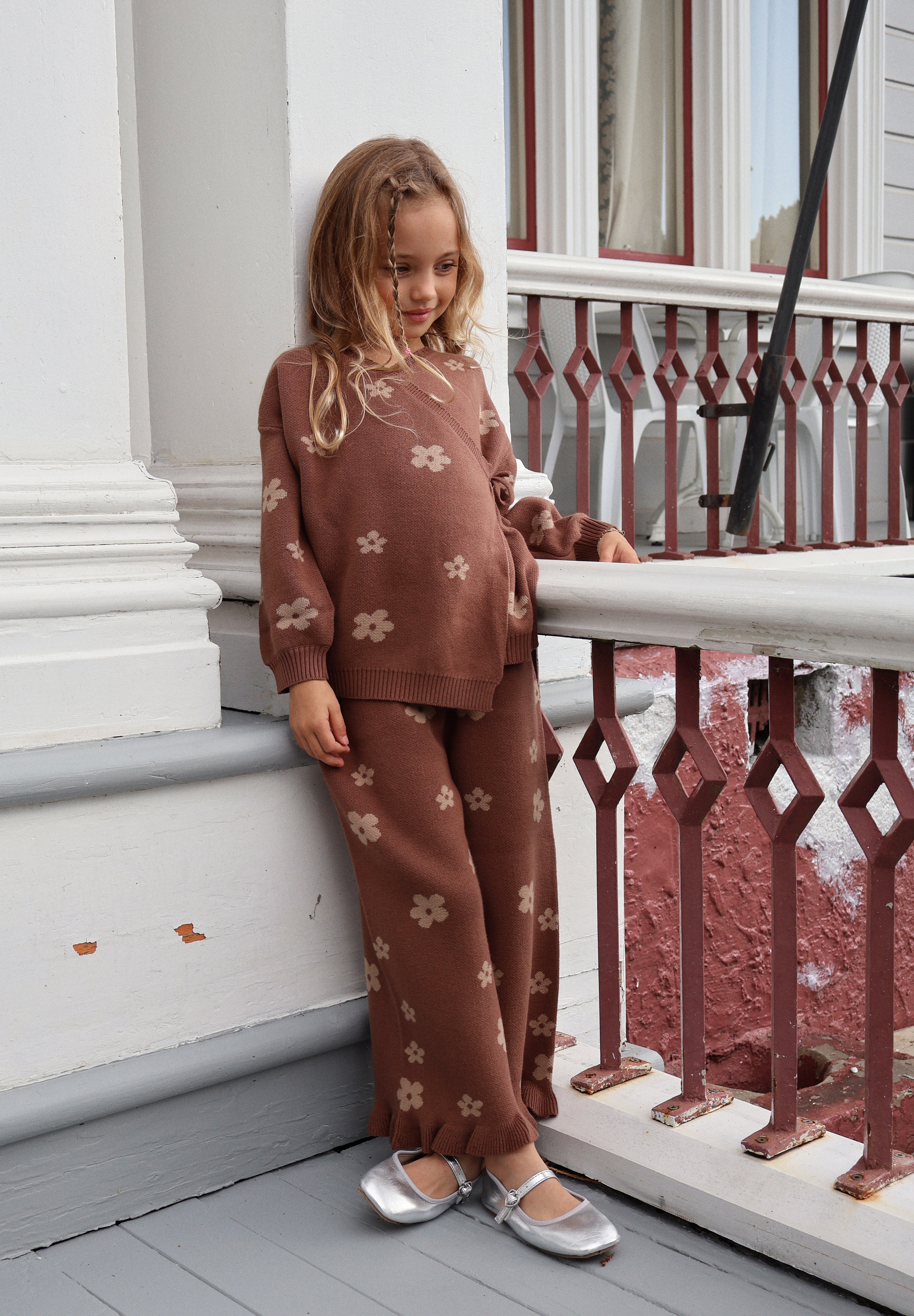 Hot Choc Knit Pants