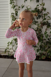 Fairy Floss Swim Dress