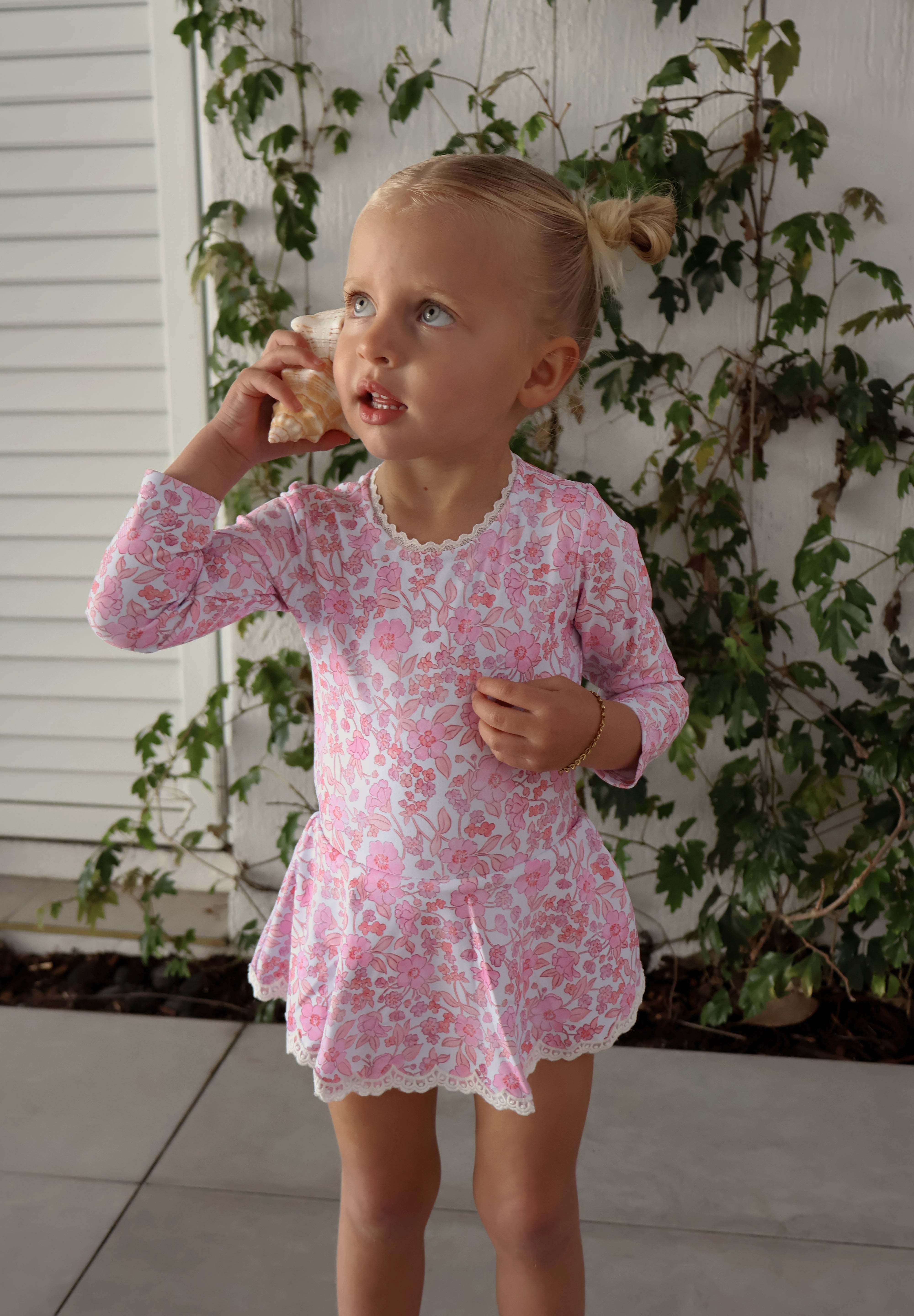 Fairy Floss Swim Dress