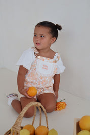 Apricot Shortalls