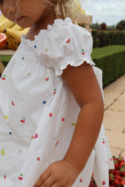 Tutti Frutti Puff Dress