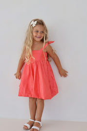 Watermelon Bubble Dress
