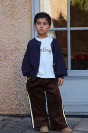 Cord Stripe Pants
