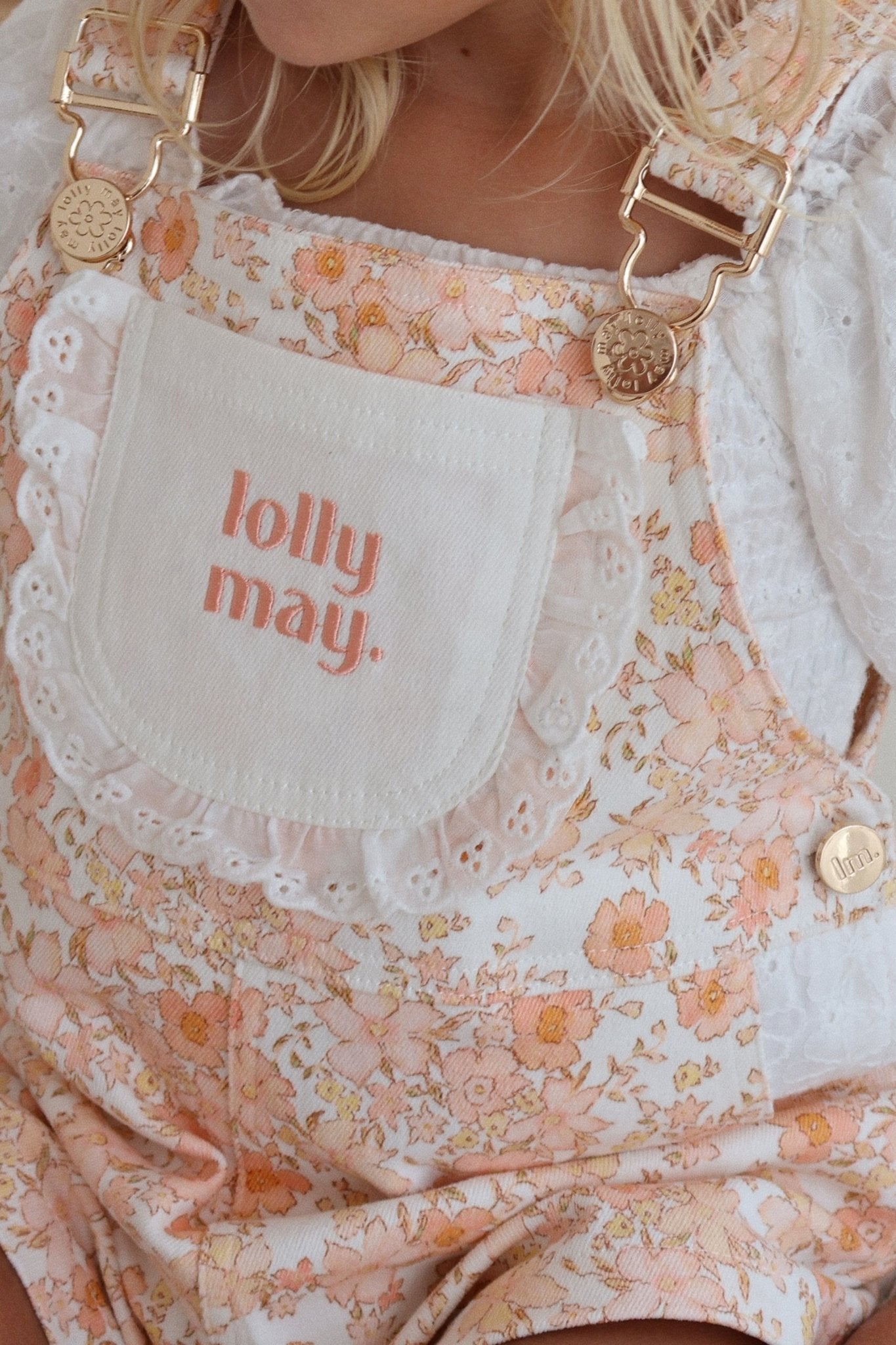 Apricot Shortalls