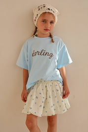 Bluebell Posy Bubble Skirt